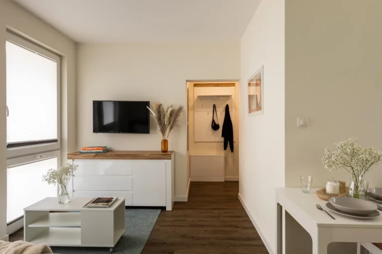 Studio nr 5 o powierzchni 25 m² — wynajem krótkoterminowy Tychy