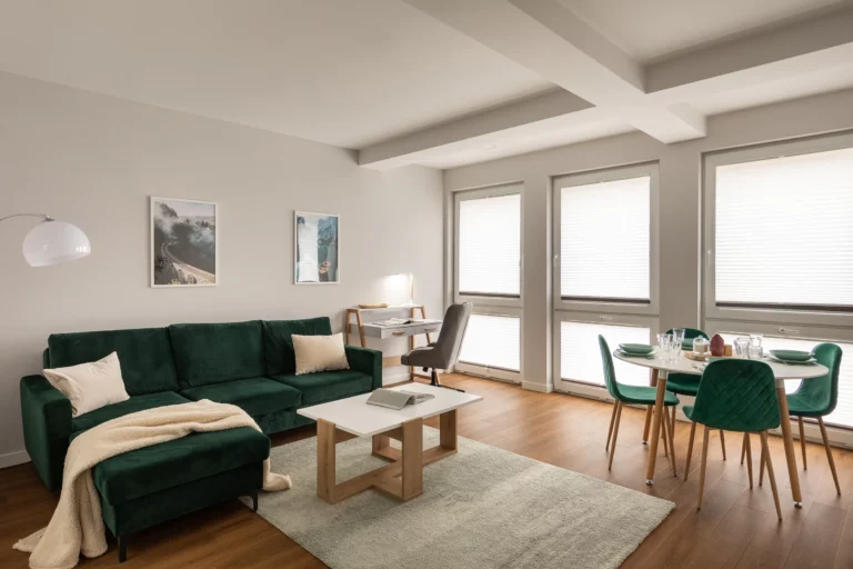 Przestronny apartament nr 7 o powierzchni 59 m² — apartament na delegację Tychy