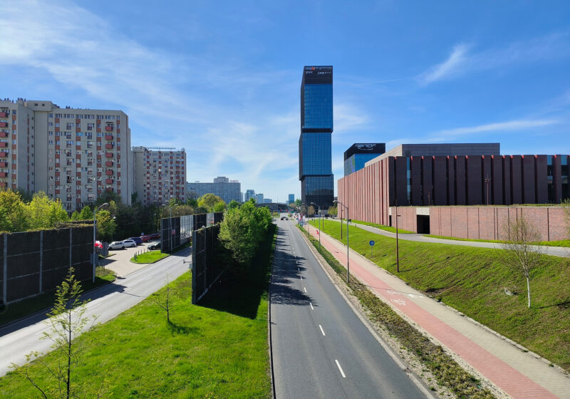 Strefa Kultury w Katowicach w pobliżu Spodka i Międzynarodowego Centrum Kongresowego miejsce konferencji biznesowych