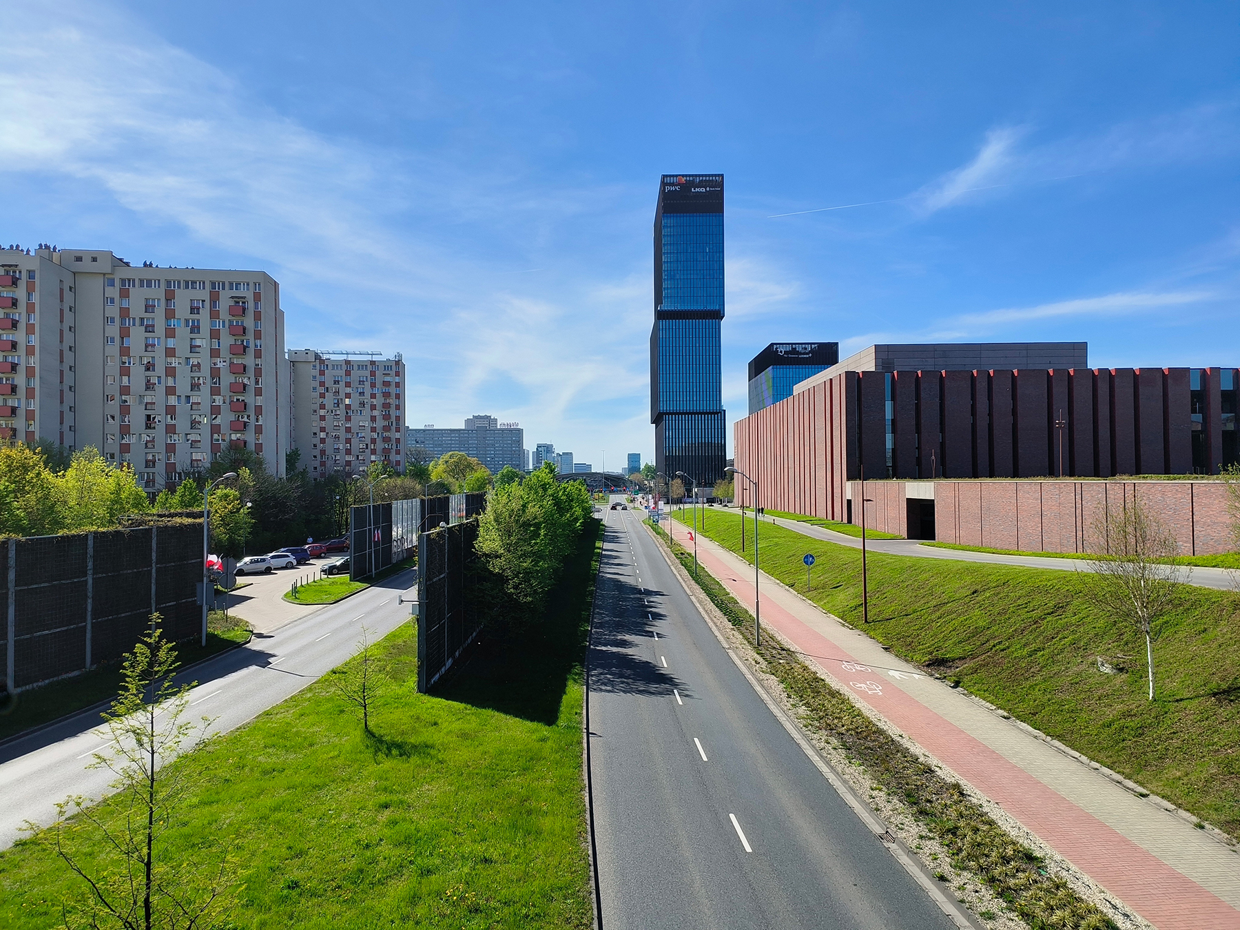 Strefa Kultury w Katowicach w pobliżu Spodka i Międzynarodowego Centrum Kongresowego miejsce konferencji biznesowych