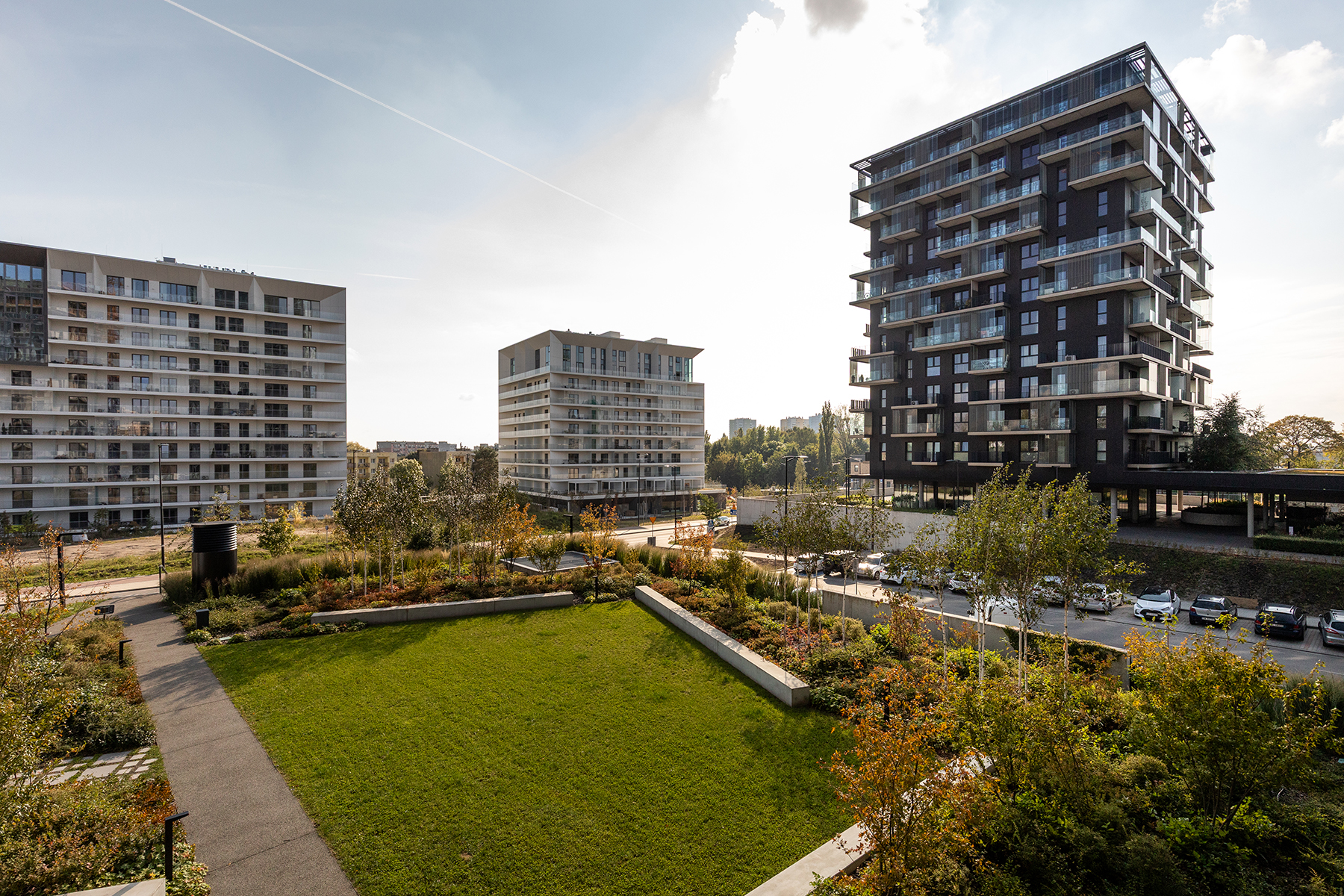 apartamenty Trevi Apartments Katowice w pobliżu Spodka i Międzynarodowego Centrum Kongresowego
