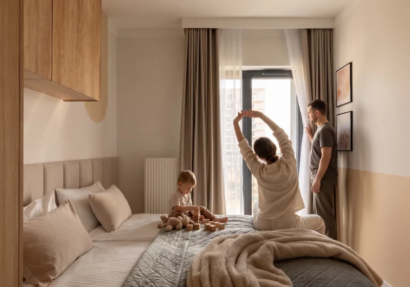 Komfortowy apartament Trevi Apartments na długi weekend na Śląsku